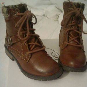 Steve Madden girls ankle boots